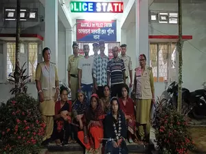 Nine Bangladeshi nationals including 6 women held in Tripura