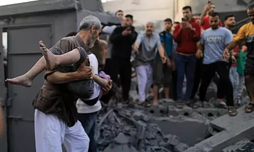 The Third Eye: Israel-Hamas conflict has enlarged the threat from radical forces