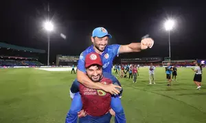 T20 World Cup: Thank God we at last beat Australia, says Naib after Afghanistan’s epic triumph