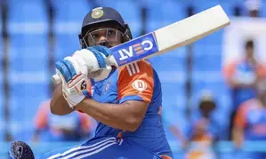T20 World Cup: Putting pressure on opposition matters in T20s, says Rohit on Indias batting approach