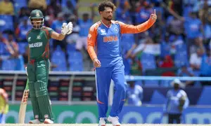 T20 World Cup: Knew conditions well, tried to vary my pace & length, says Kuldeep