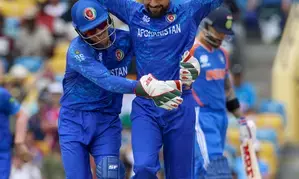 T20 World Cup: I can sleep better now, says Rashid after Afghanistan’s historic win over Australia