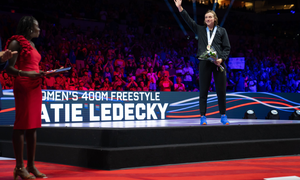 Katie Ledecky creates history at US Olympic swim trials