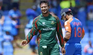 T20 World Cup: Sehwag lashes at Shakib after defeat against India, says he needs to make way for youngsters