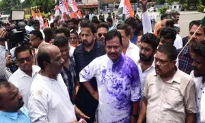 Odisha Congress expels 5 party workers over ink attack on state unit president