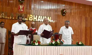 CPI-M tribal leader Kelu sworn in as new Kerala Minister