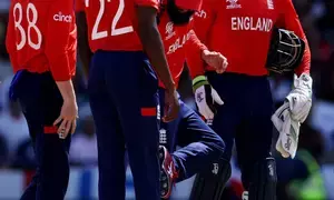 T20 World Cup: Jordan replaces Wood as England opt to bowl against USA