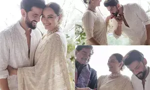 Sonakshi, Zaheer are officially wife and husband; scene shifts to all-night party