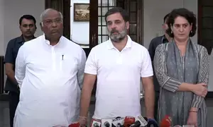 Am sad but consoled that Priyanka will be there to represent you, Rahul tells people of Wayanad