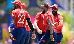 T20 World Cup: Chris Jordans hat-trick bundle out USA for 115