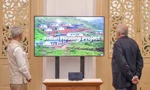 Sri Lankan President thanks India for continued support, lists joint initiatives cementing partnership