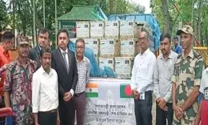 Tripura CM sends 500 kg pineapples as gift to Bangladesh PM