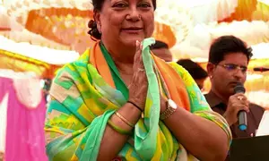 Era of loyalty different earlier: Vasundhara Raje makes loaded remark on political rise
