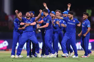 T20 World Cup: Afghanistans all-round display seals first ever win over Australia T20 World Cup: Afghanistans all-round display seals first ever win over Australia