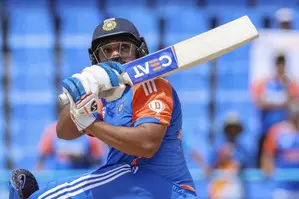 T20 World Cup: Putting pressure on opposition matters in T20s, says Rohit on Indias batting approach T20 World Cup: Putting pressure on opposition matters in T20s, says Rohit on Indias batting approach