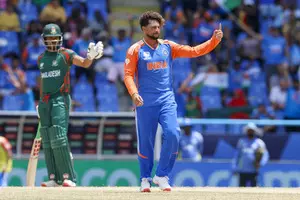 T20 World Cup: Knew conditions well, tried to vary my pace & length, says Kuldeep