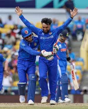 T20 World Cup: I can sleep better now, says Rashid after Afghanistan’s historic win over Australia