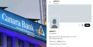 Canara Banks social media account on X hacked
