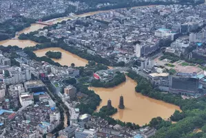 China raises emergency response to rainstorms