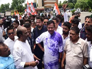 Odisha Congress expels 5 party workers over ink attack on state unit president