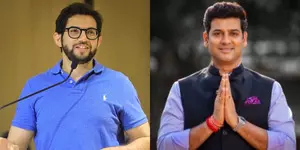 War of words between Aaditya Thackeray, Shrikant Shinde over Worli seat