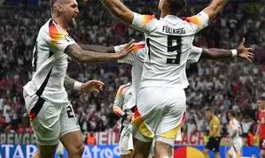 Euro 2024: Fullkrug cancels out Ndoye goal to keep Germany on top