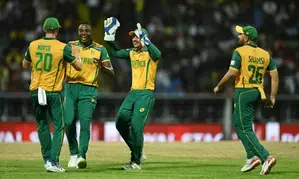T20 World Cup: Spirited South Africa beat West Indies to seal semifinal spot