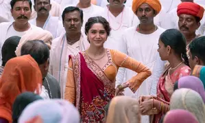 Sharvari says she will happily accept being a surprise factor in Maharaj