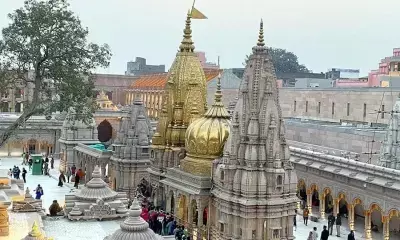 Kashi Vishwanath temple sees four-fold increase in donations