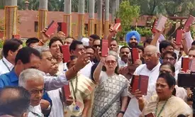 Strong opposition will maintain its pressure, says Rahul Gandhi