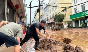 Four dead, one missing in rainstorms in China
