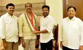 Defections of BRS MLAs trigger dissidence in Congress