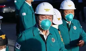 South Korean President Yoon visits site of battery plant fire that killed 22