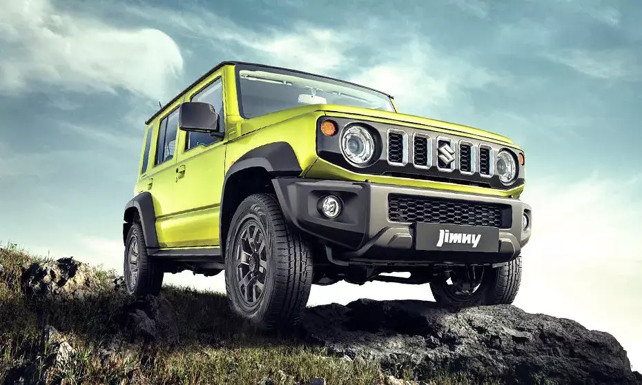 Maruti Suzuki Offers Massive Discounts on Jimny SUV in June 2024