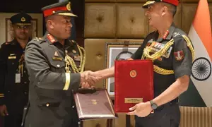 India-Bangladesh MoU on military education significant: Defence Ministry