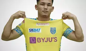 Football: Kerala Blasters sign winger Lalthanmawia in three-year deal
