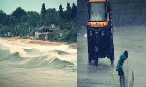 Weather office forecasts heavy rain in Indias west coast during next 5 days