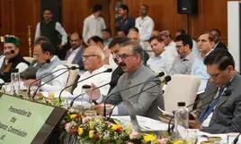 Himachal seeks liberal financial assistance to develop border areas