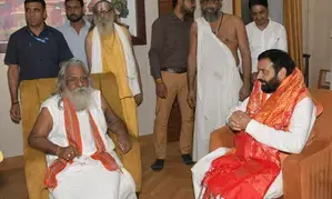 Great fortune to have paid obeisance at Ram Mandir: Haryana CM