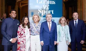 Exhibition to commemorate Indias 100 years at Olympic Games opens in Paris