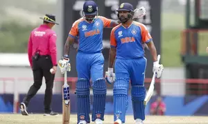 T20 World Cup: Rohit Sharma’s stupendous 92 carries India to 205/5 against Australia