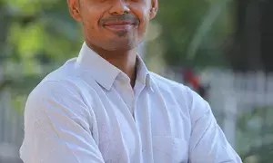 Digvijaya Singh son slams Shivraj Chouhans son for ‘Delhi bowing down’ remark