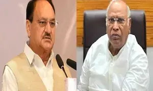 Kharge & Nadda - both party Presidents - get leading roles in Upper House