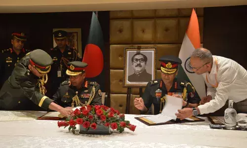 India and Bangladesh Strengthen Military Education Ties