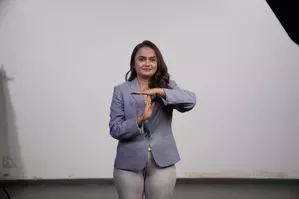 T20 World Cup: Sign language commentary becomes boon for deaf cricket fans in India T20 World Cup: Sign language commentary becomes boon for deaf cricket fans in India