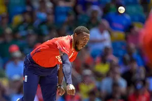 T20 World Cup: England’s hero Jordan ‘enjoys homecoming’ with a hat-trick against USA T20 World Cup: England’s hero Jordan ‘enjoys homecoming’ with a hat-trick against USA