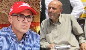 Omar Abdullah demands release of Engineer Rashid Omar Abdullah demands release of Engineer Rashid