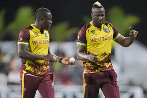 T20 World Cup: WI captain Powell hails teams progress despite tournament exit T20 World Cup: WI captain Powell hails teams progress despite tournament exit