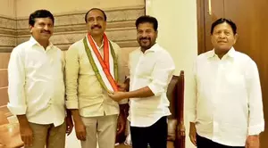Defections of BRS MLAs trigger dissidence in Congress Defections of BRS MLAs trigger dissidence in Congress