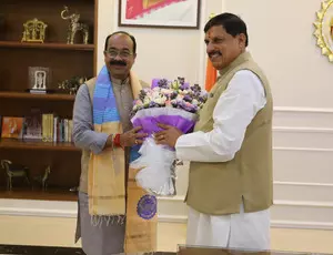 MP, Chhatisgarh govts can organise some programmes together: CM Mohan Yadav